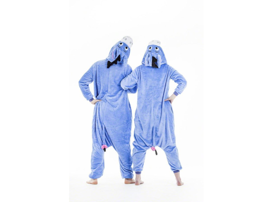 Overal KIGURUMI - oslík Ijáček