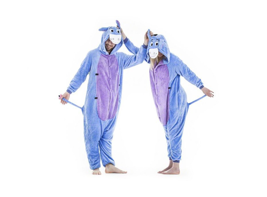Overal KIGURUMI - oslík Ijáček