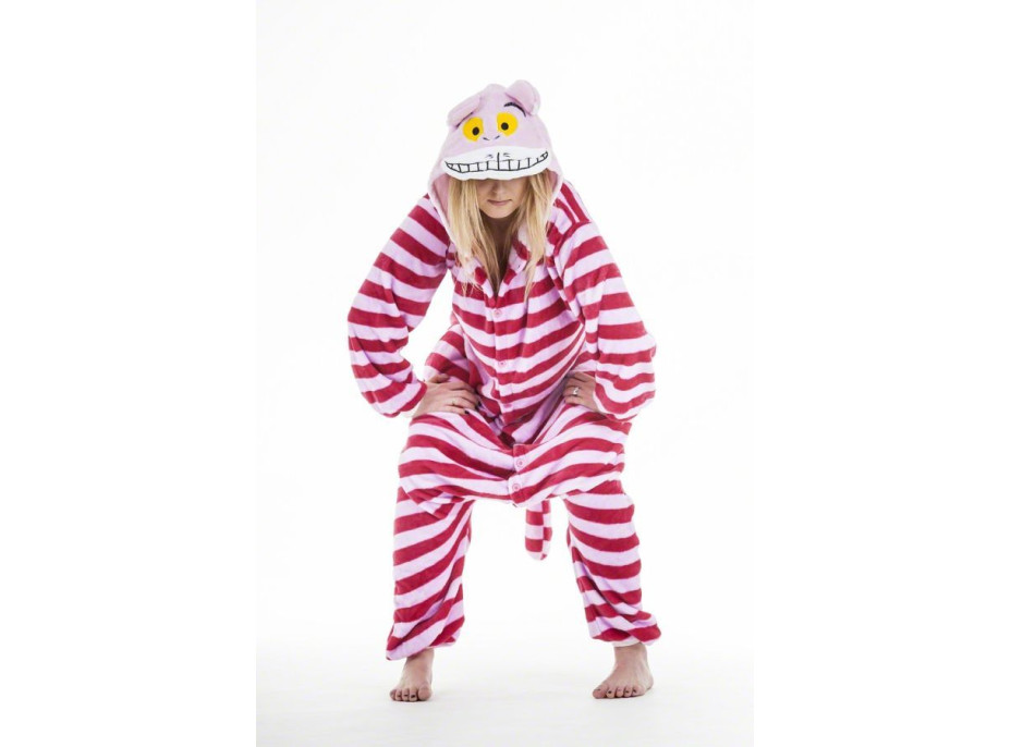 Overal KIGURUMI - kočka Šklíba