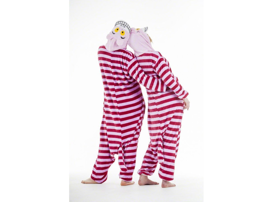 Overal KIGURUMI - kočka Šklíba