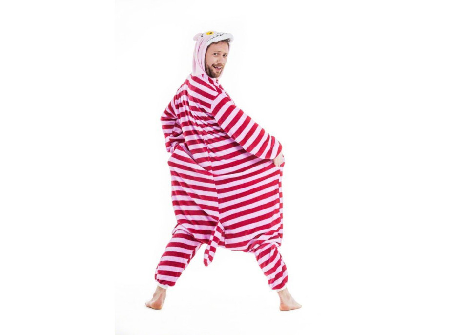 Overal KIGURUMI - kočka Šklíba