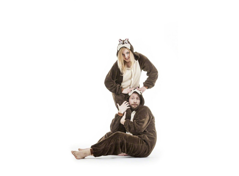 Overal KIGURUMI - veverka