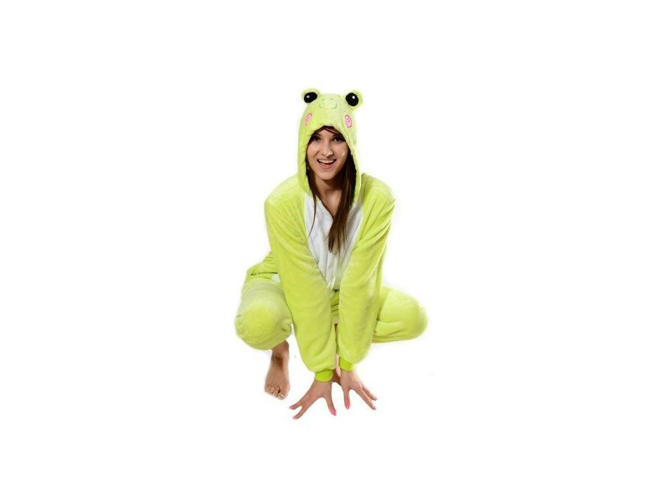 Overal KIGURUMI - žabka