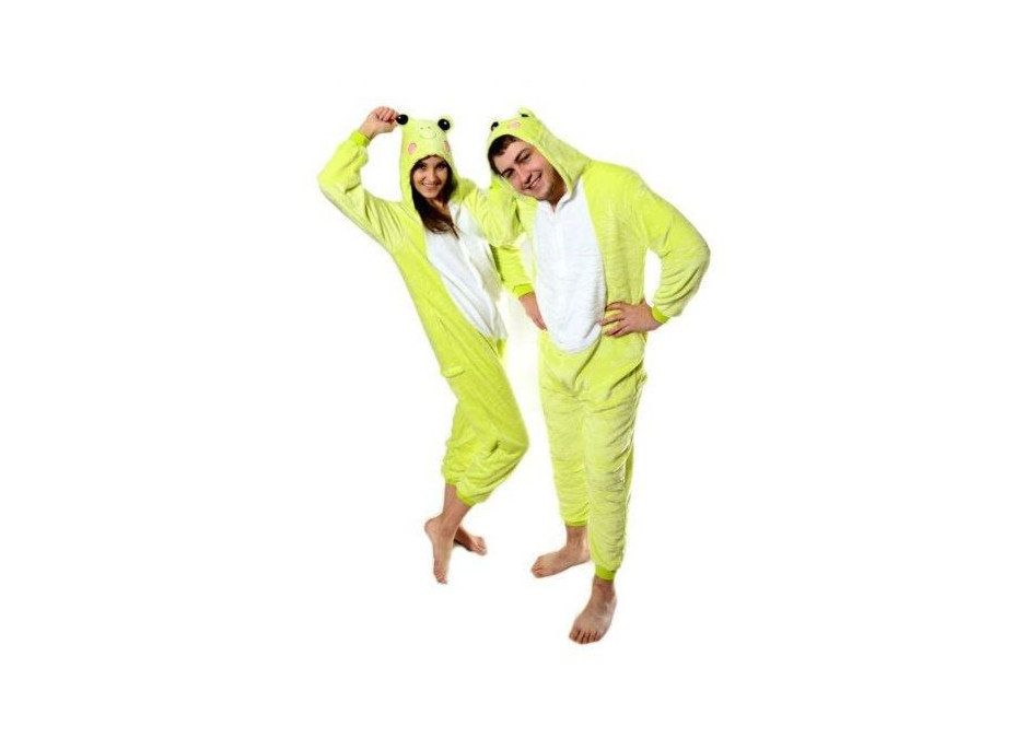 Overal KIGURUMI - žabka