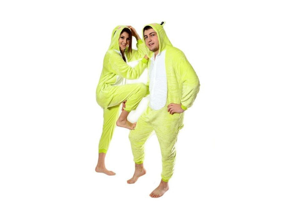 Overal KIGURUMI - žabka