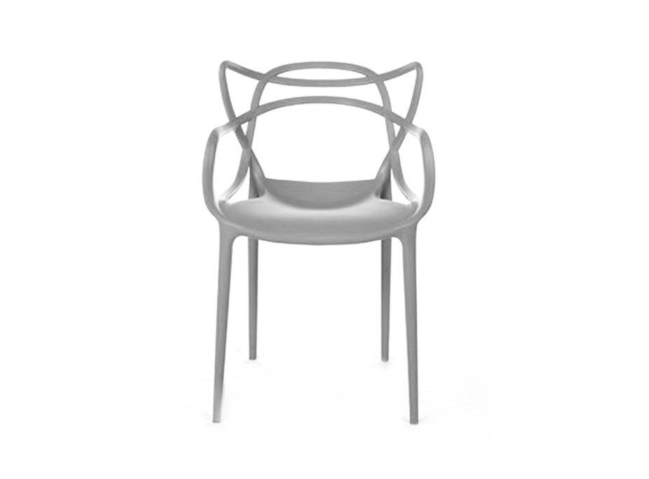 Designová židle Aspen - šedá