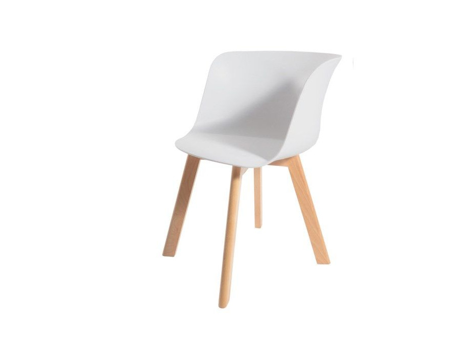 Designová židle Grand - bílá
