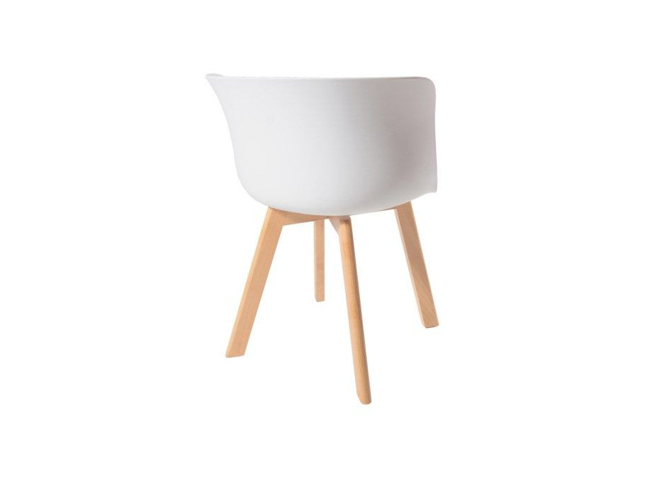 Designová židle Grand - bílá