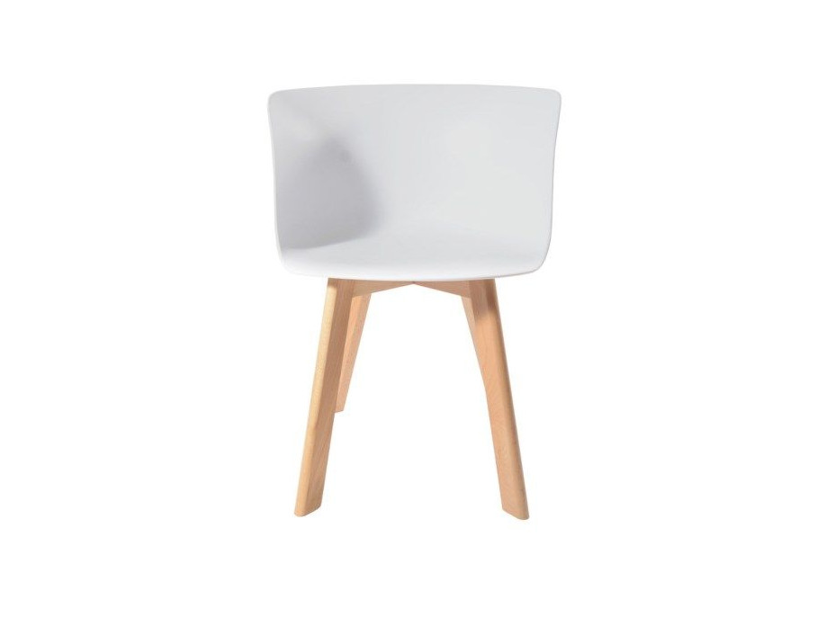 Designová židle Grand - bílá