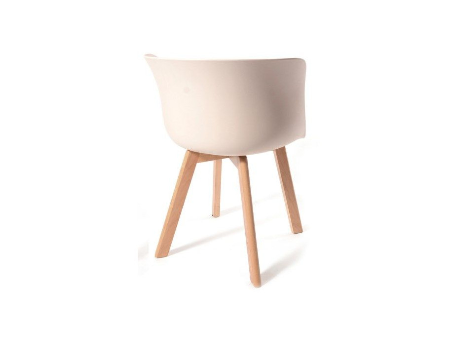 Designová židle Grand - cappucino