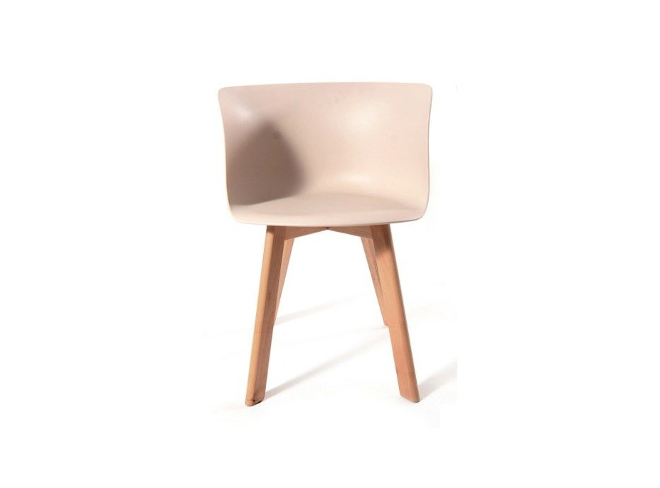 Designová židle Grand - cappucino
