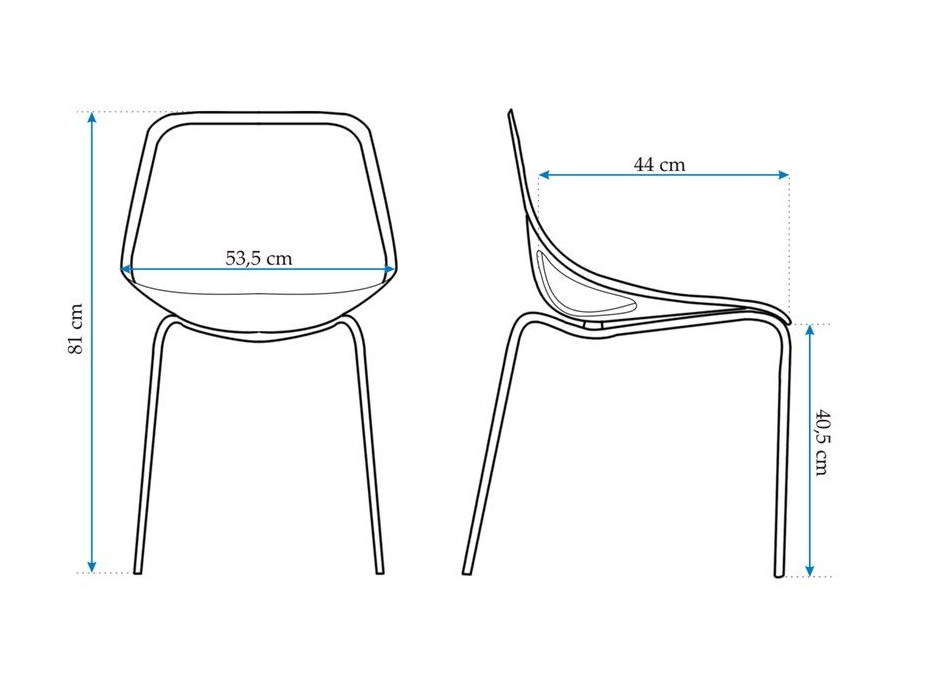 Designová židle Orlando