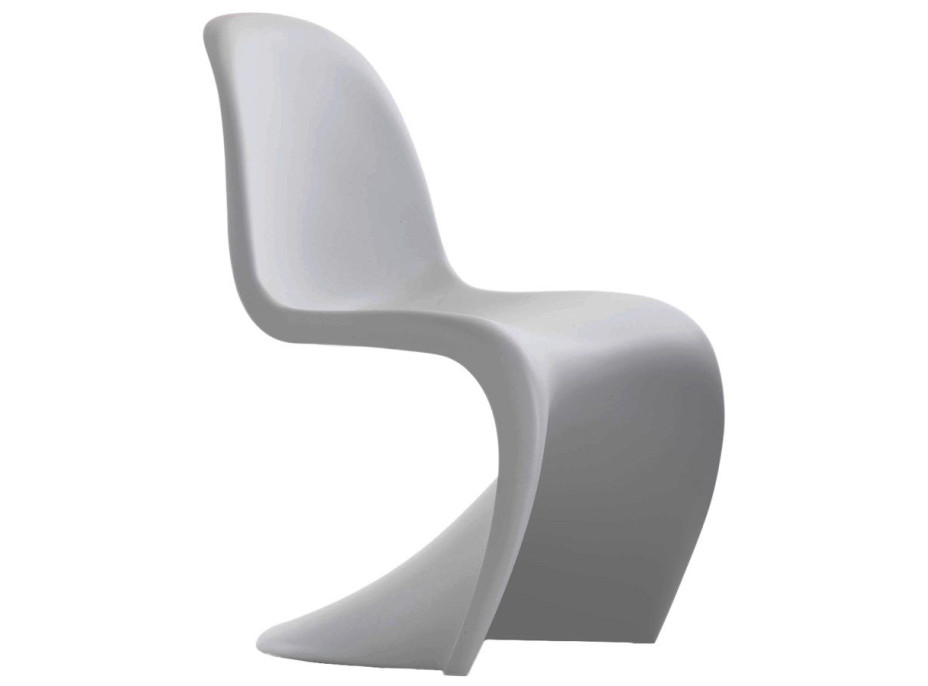 Designová židle PANTEON - šedá