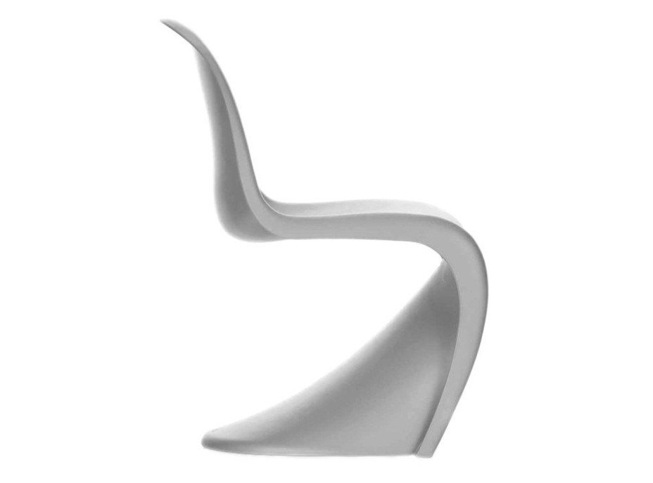 Designová židle PANTEON - šedá