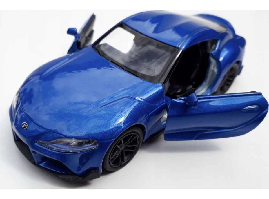 Welly Toyota Supra 1:34 modrá