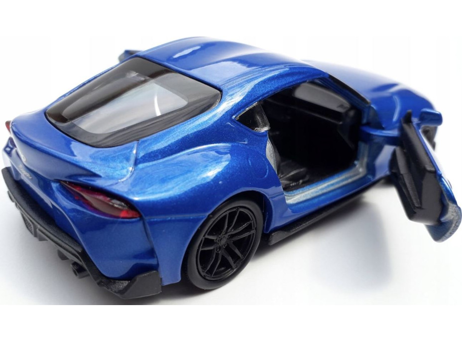 Welly Toyota Supra 1:34 modrá