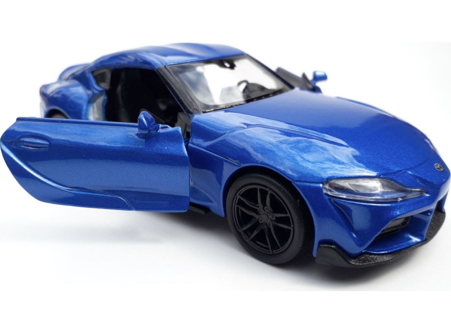 Welly Toyota Supra 1:34 modrá