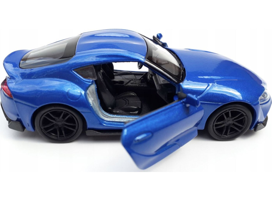 Welly Toyota Supra 1:34 modrá