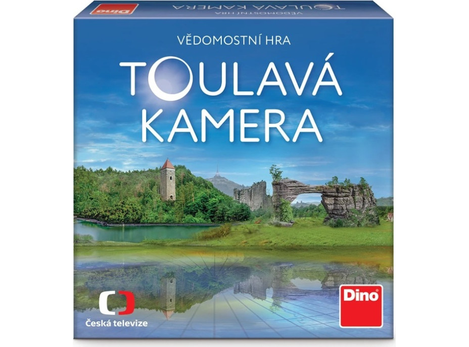 Dino Rodinná hra Toulavá kamera
