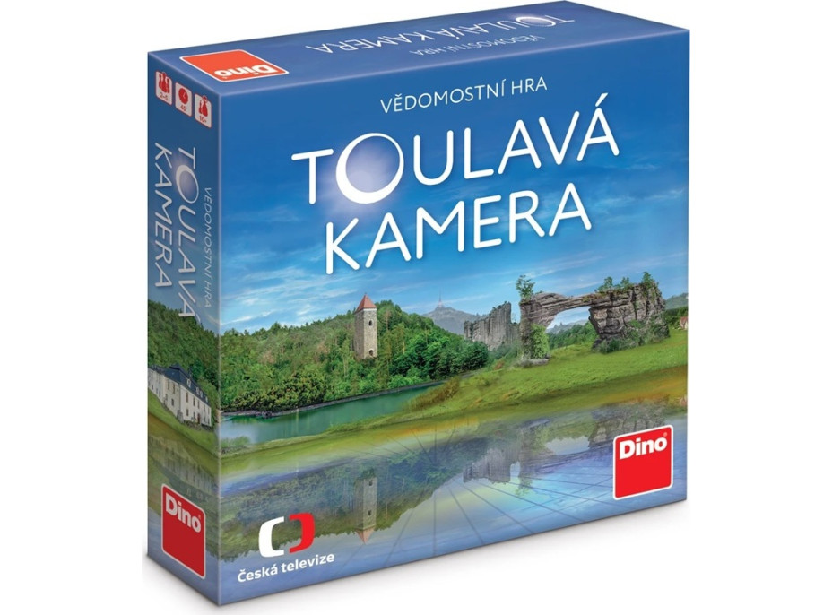 Dino Rodinná hra Toulavá kamera