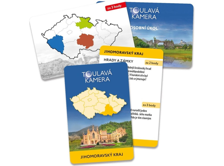 Dino Rodinná hra Toulavá kamera