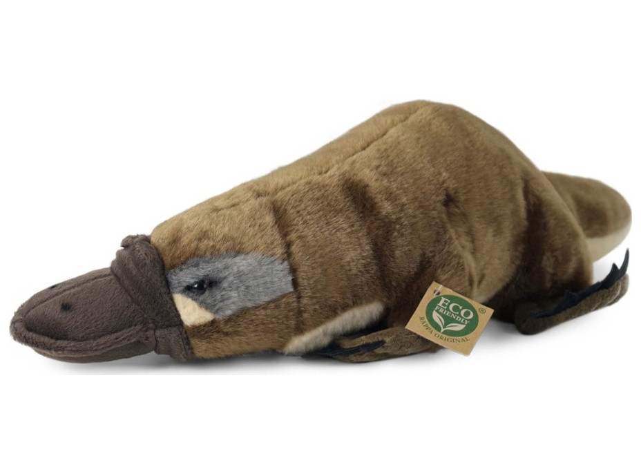 Rappa Plyšový ptakopysk 30 cm ECO-FRIENDLY