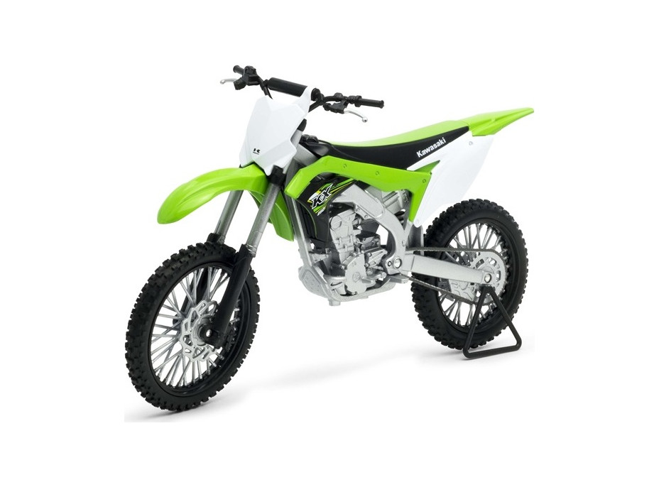 Welly Kawasaki 2017 KX250F 1:10 zelená