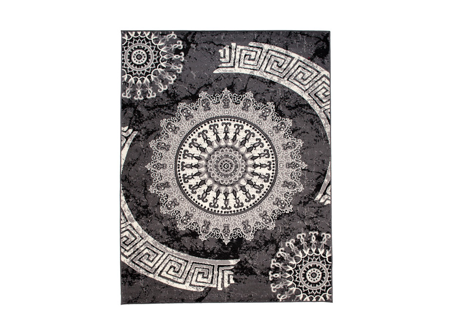 Kusový koberec TAPIS Rosette - tmavě šedý, 250x300 cm