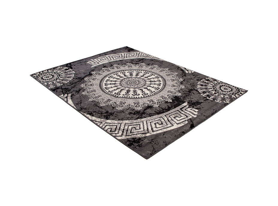 Kusový koberec TAPIS Rosette - tmavě šedý, 250x300 cm