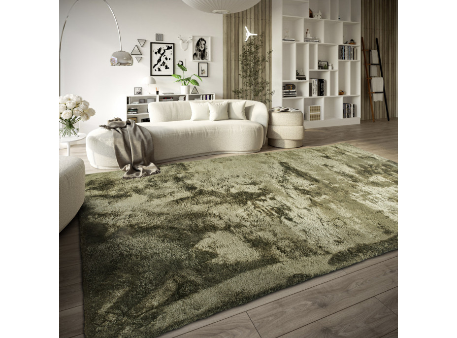 Kusový koberec Cosy 106109 Green z kolekce Elle