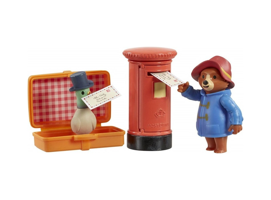 Rainbow Paddington a dopisy tetě Lucy