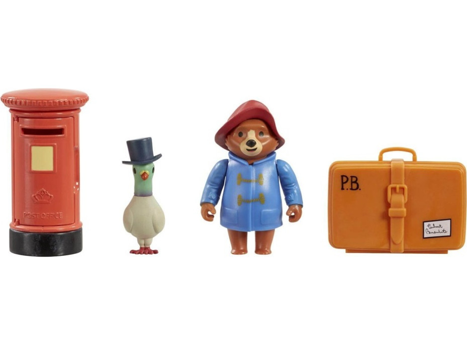 Rainbow Paddington a dopisy tetě Lucy