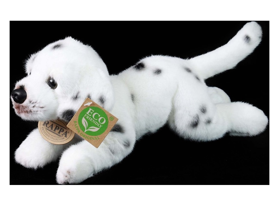 Rappa Plyšový dalmatin ležící 20 cm ECO-FRIENDLY