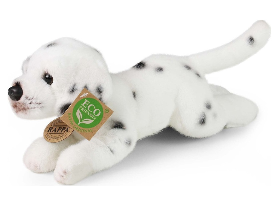 Rappa Plyšový dalmatin ležící 20 cm ECO-FRIENDLY
