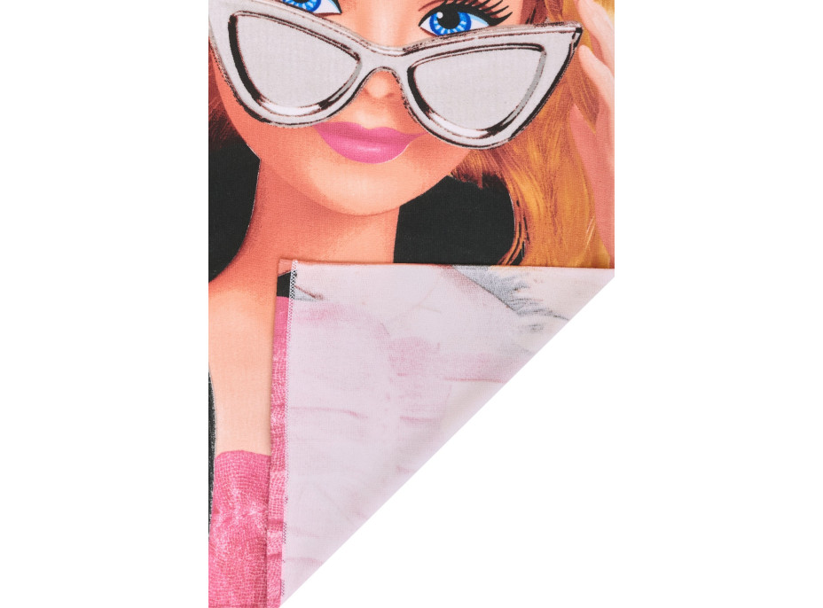 Dětská rychleschnoucí osuška BARBIE 70x140 cm