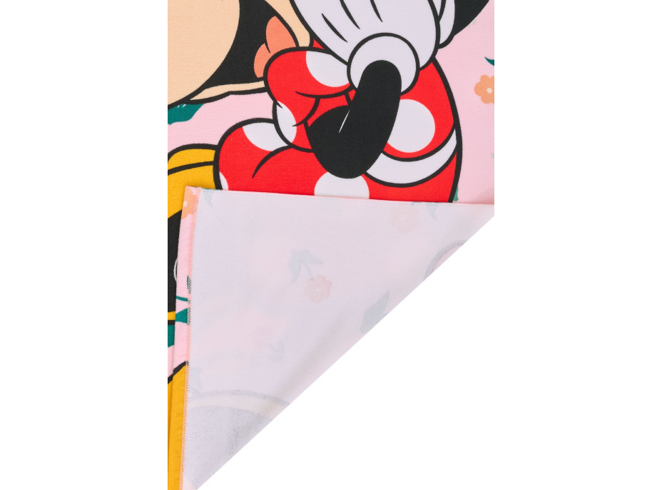 Dětská rychleschnoucí osuška MINNIE 70x140 cm