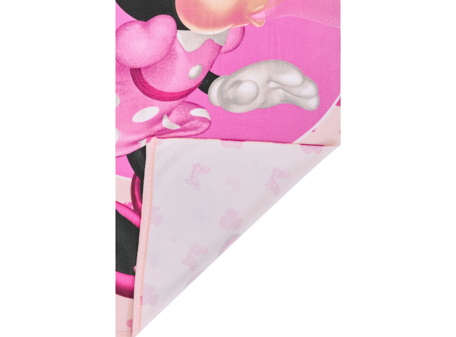 Dětská rychleschnoucí osuška MINNIE A BUBLINA 70x140 cm