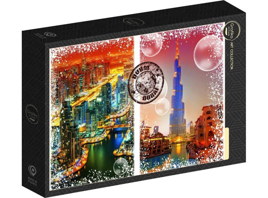 GRAFIKA Puzzle Cesta kolem světa: Dubaj 1000 dílků