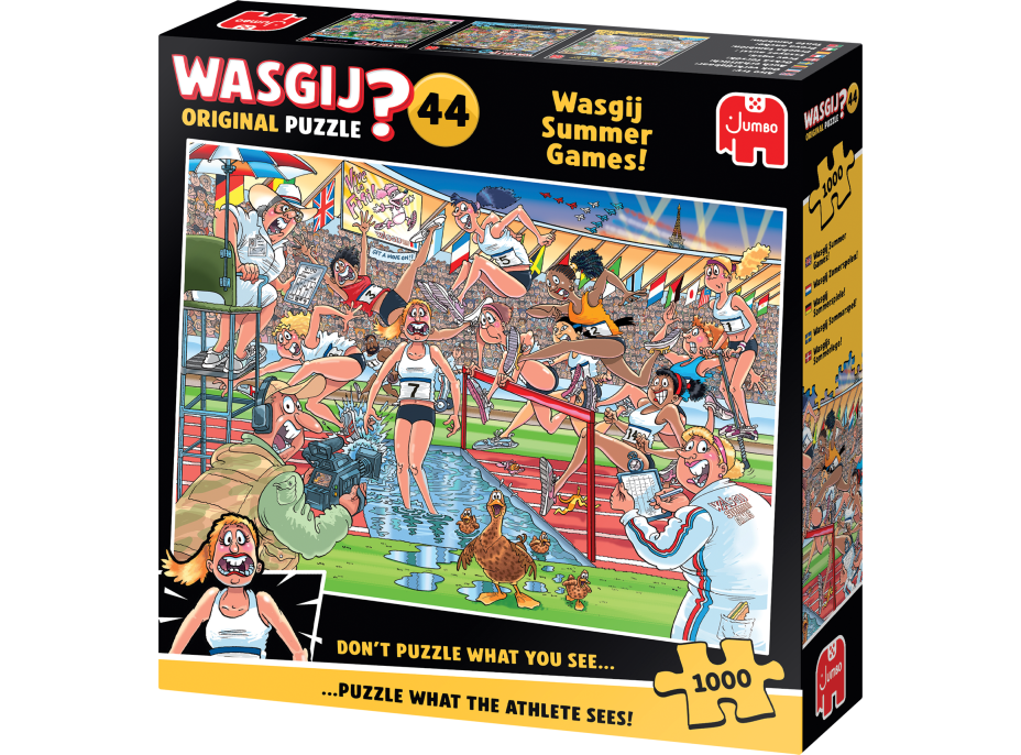 JUMBO Puzzle WASGIJ 44: Letní hry 1000 dílků