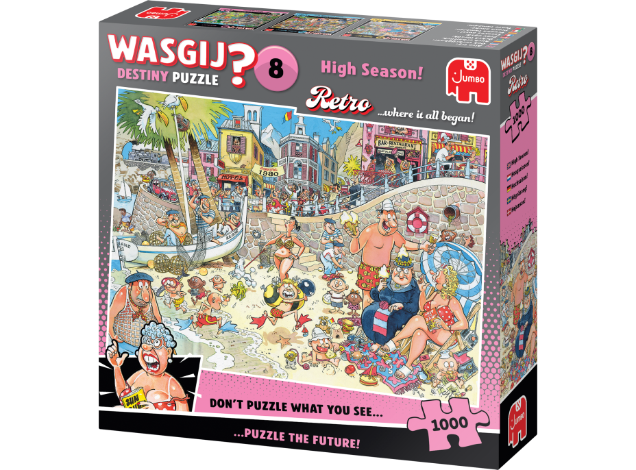 JUMBO Puzzle WASGIJ Destiny 8: Hlavní sezóna 1000 dílků