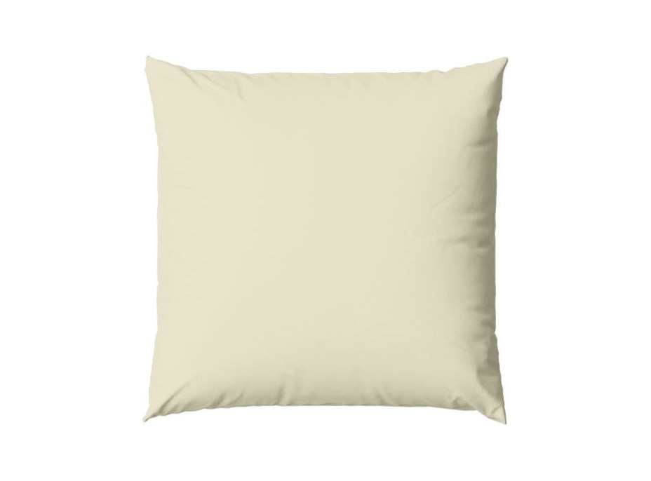 Bavlněný povlak na polštář FASHION 40x40 cm - béžový