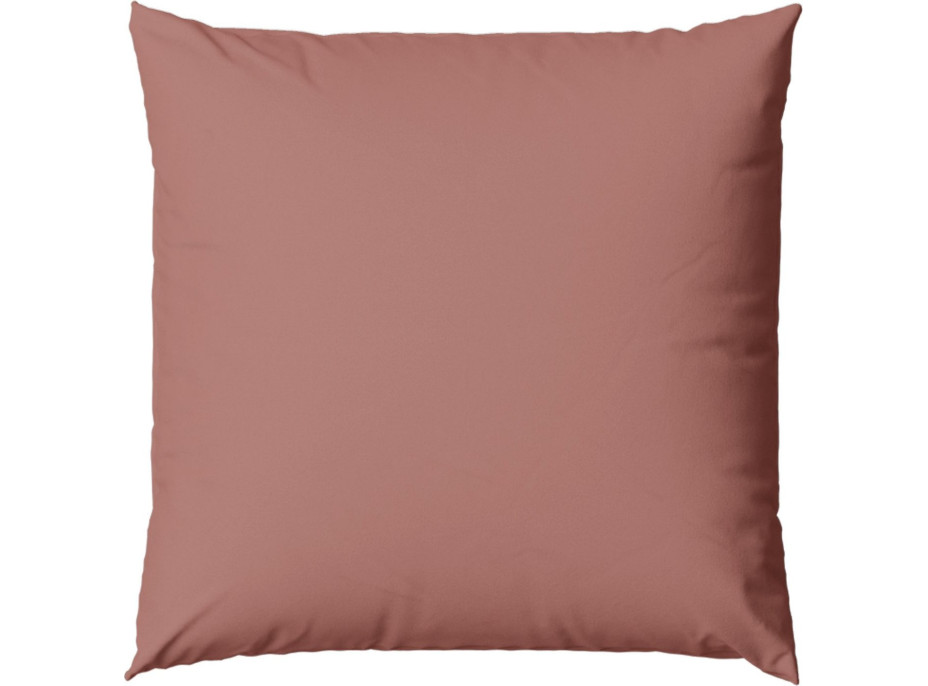 Povlak na polštář FASHION 40x40 cm - růžový - bavlněný satén