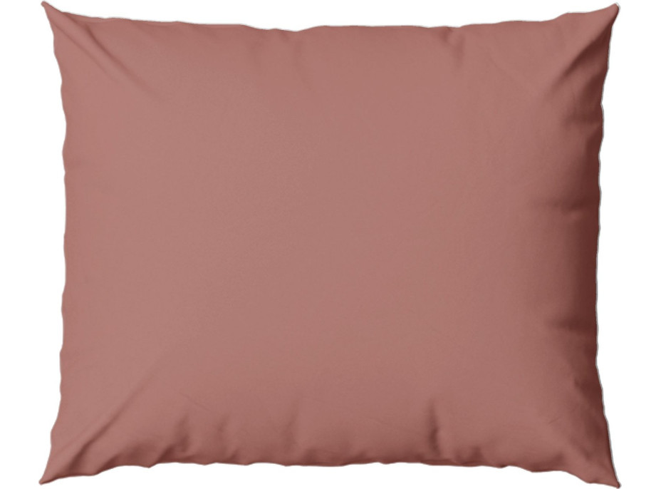 Povlak na polštář FASHION 50x60 cm - růžový - bavlněný satén