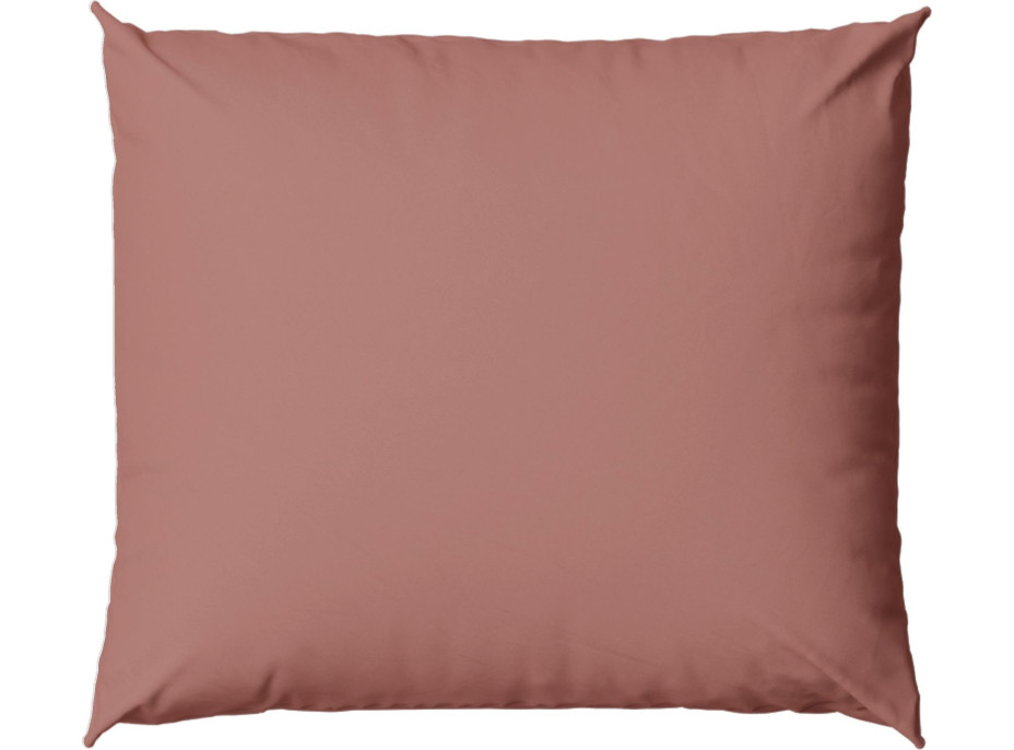 Povlak na polštář FASHION 70x80 cm - růžový - bavlněný satén