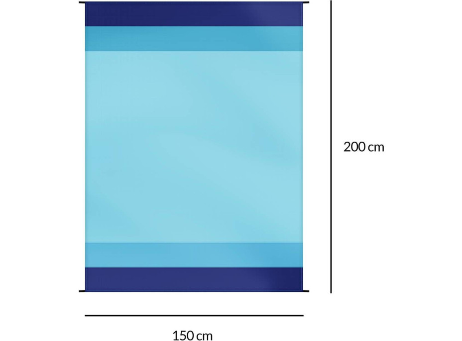 Voděodolná plážová podložka BREEZE 150x200 cm
