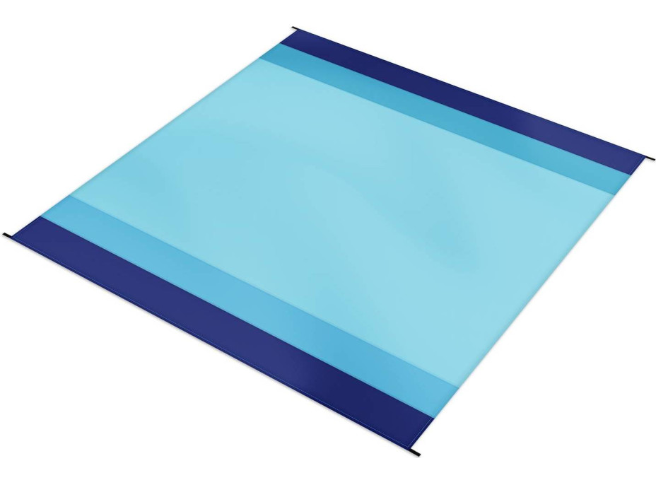 Voděodolná plážová podložka BREEZE 200x200 cm