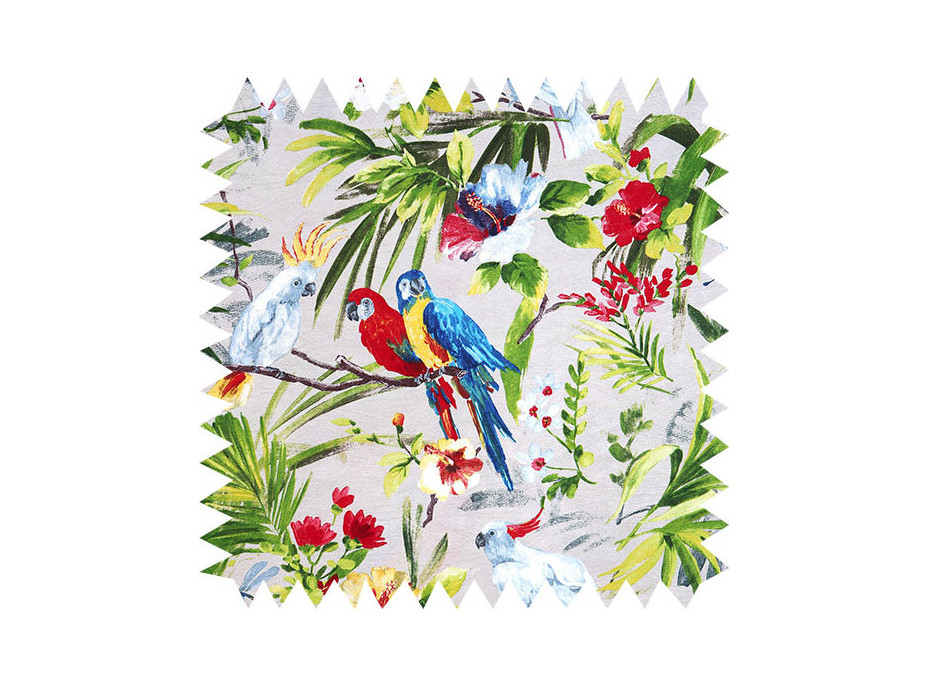 Ubrus 110x160 cm - Loros Rojo