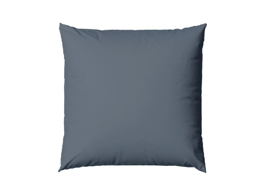 Bavlněný povlak na polštář FASHION 40x40 cm - grafitový