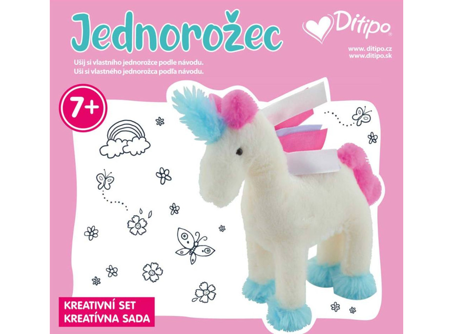 Kreativní set - Jednorožec
