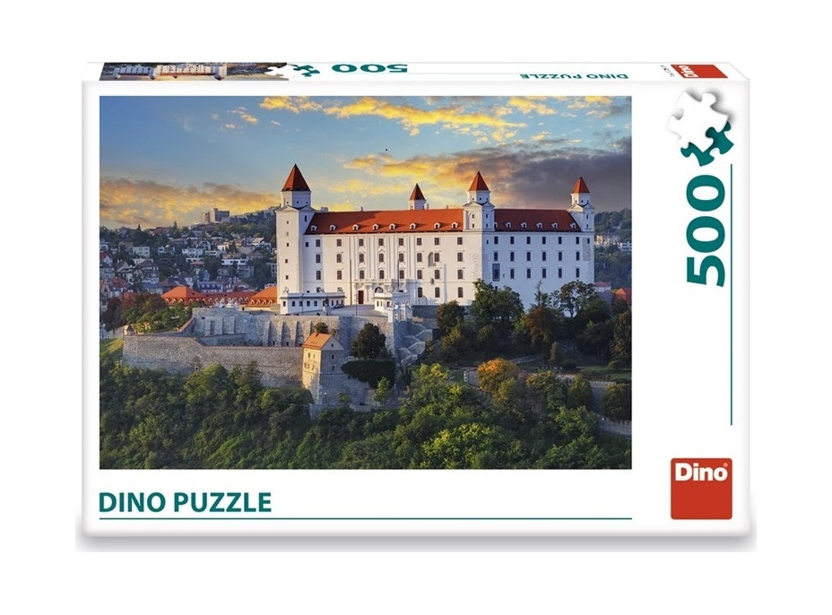 Dino Puzzle Bratislava 500 dílků